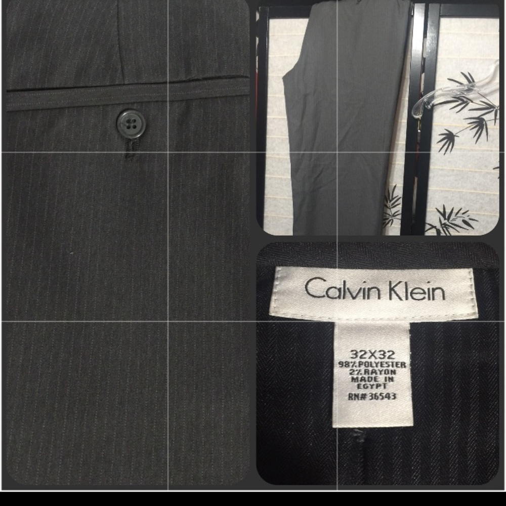 Men’s Calvin Klein dress pants